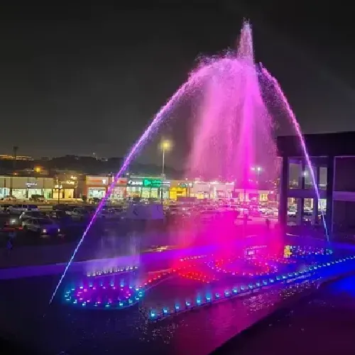 H-10 BON OSM pools and water features project in Saudi Arabia featuring modern aquatic design and landscaping.