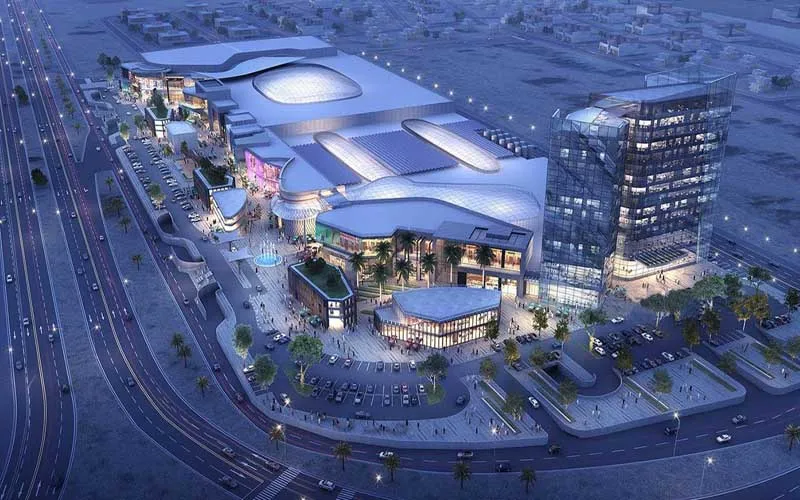 Al Jowhara Mall in Jeddah, Saudi Arabia, a modern retail and commercial shopping destination.