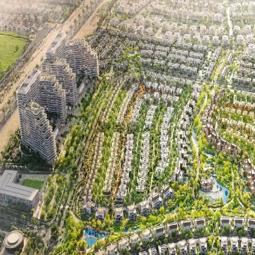 Multi-discipline LOD 300 to LOD 400 BIM model showing structural, architectural, interior design, and MEP system coordination for the Haven by Aldar residential development
